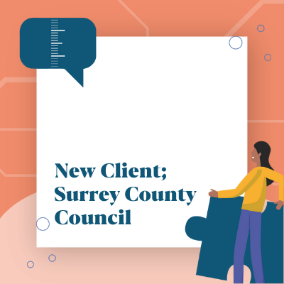 New Client Surrey County Council